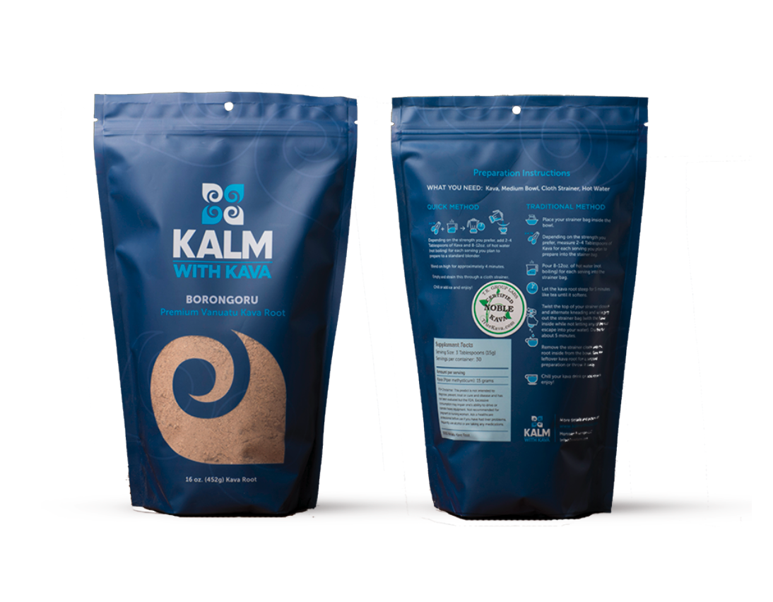 Kalm with Kava Golden Solutions